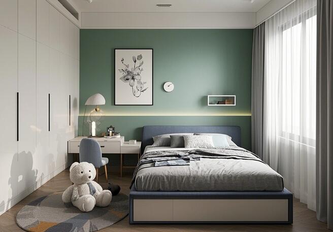 兒童房裝修秘籍：巧妙融合童趣，適配成長每一步